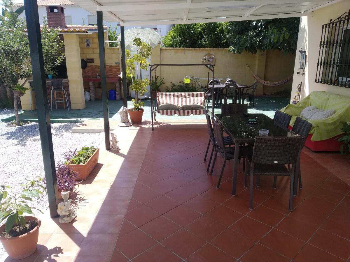 Villa La Paz Benajarafe Bagian luar foto