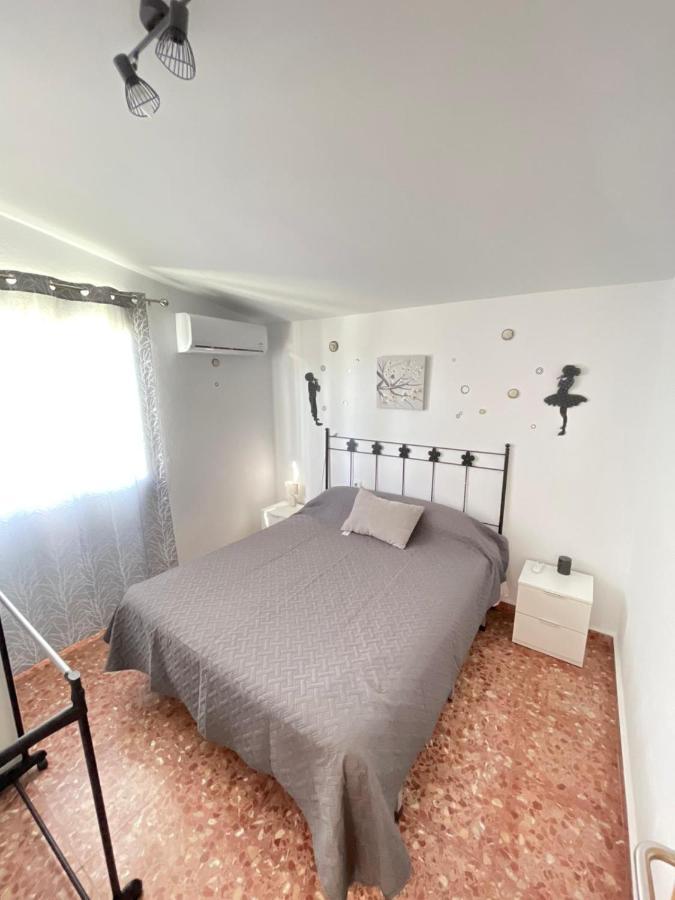 Villa La Paz Benajarafe Bagian luar foto