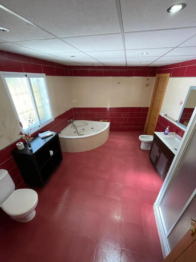 Villa La Paz Benajarafe Bagian luar foto