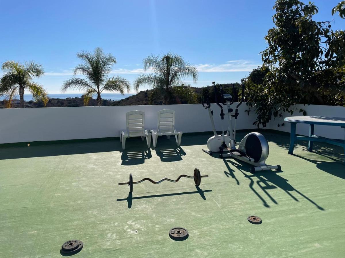 Villa La Paz Benajarafe Bagian luar foto
