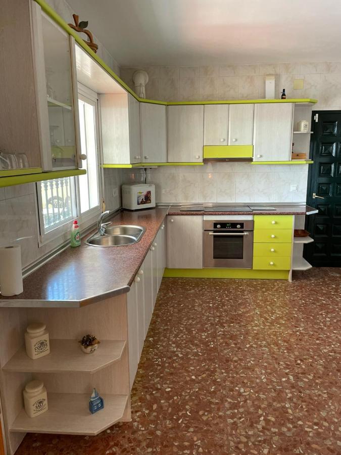 Villa La Paz Benajarafe Bagian luar foto