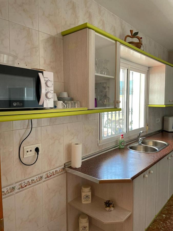 Villa La Paz Benajarafe Bagian luar foto