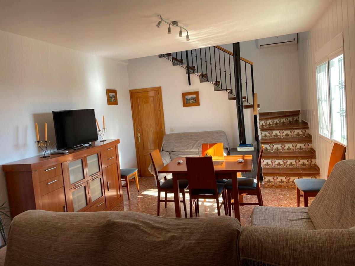 Villa La Paz Benajarafe Bagian luar foto